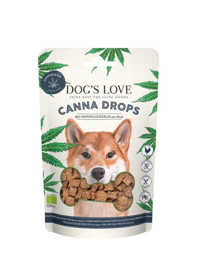 Canna Drops Bio Geflügel 150 g