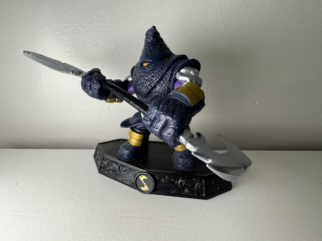 Hood Sickle - Dark - Master - Skylanders - Imaginators