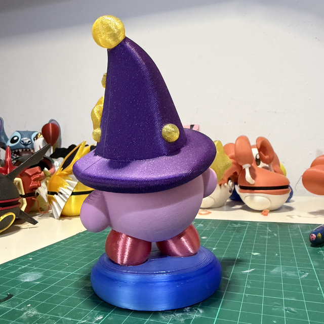 Fanart pla effetto multicolor o glitter