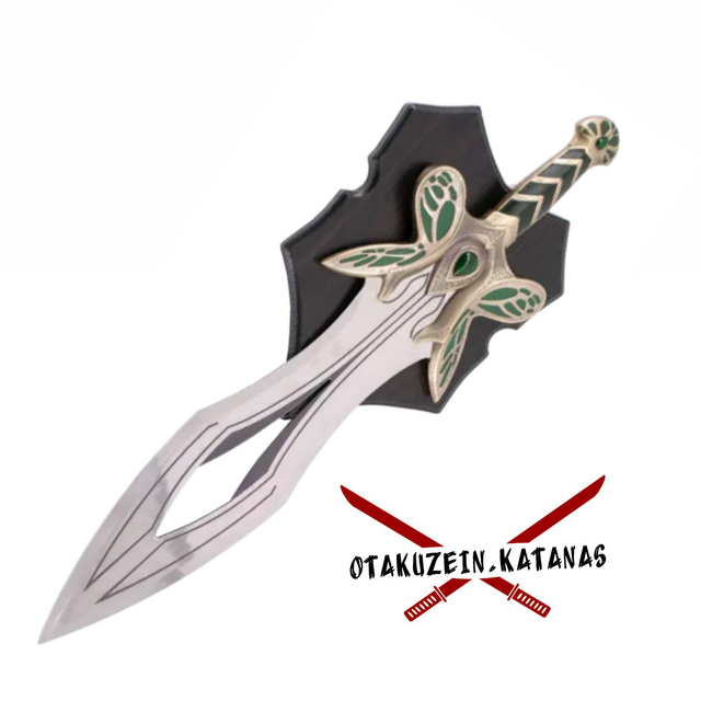 Espada S0517 llamada Espada Mariposa del juego Dota2