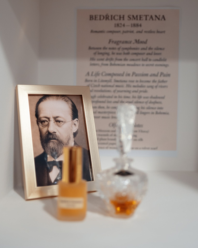 Bedřich Smetana 10 ml vzorek vůně