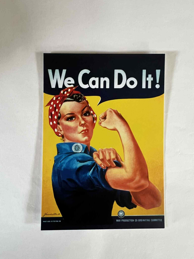 Carte postal we can do it