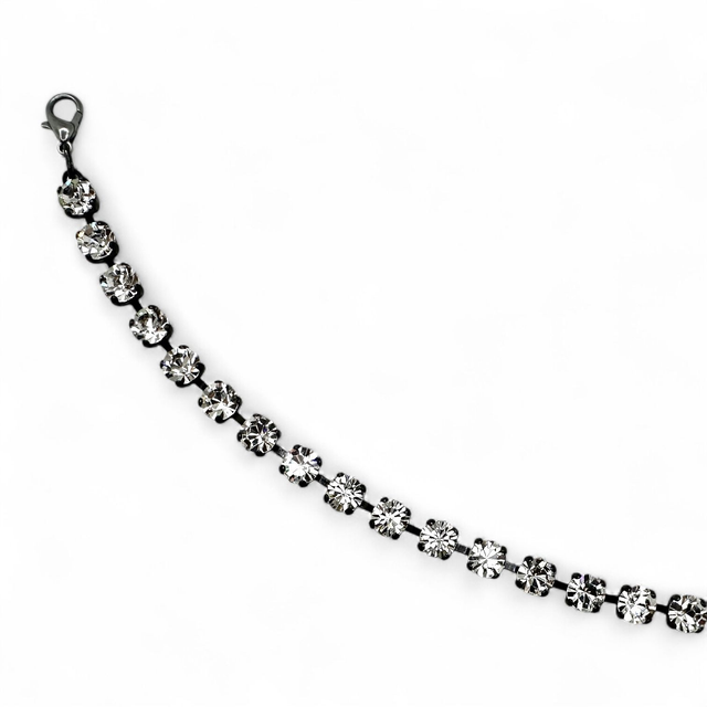 Armband DEVA KLASSIK SMALL Crystal, klar