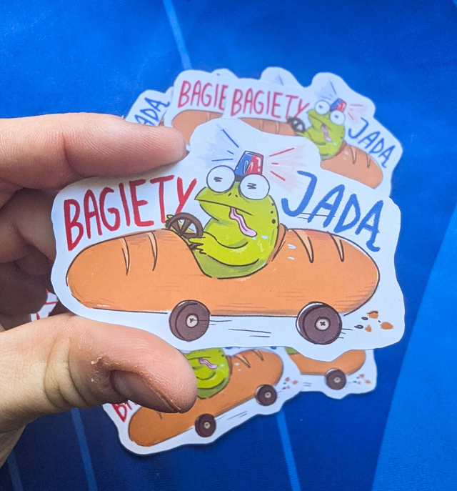 Bagiety Sticker