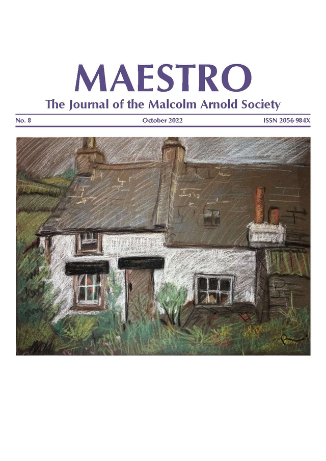 Maestro Issue 8 October 2022