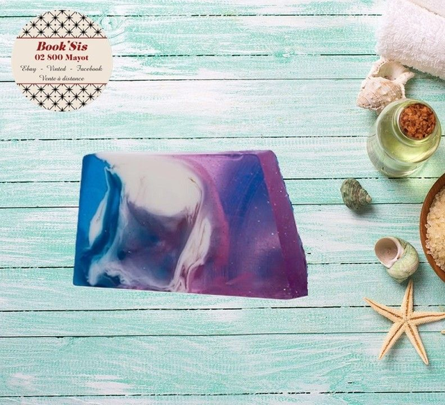 Savon glycérine " Midnight ( Ang-- ) "