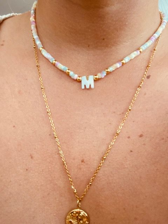 Collier Fille & Femme "Rose"