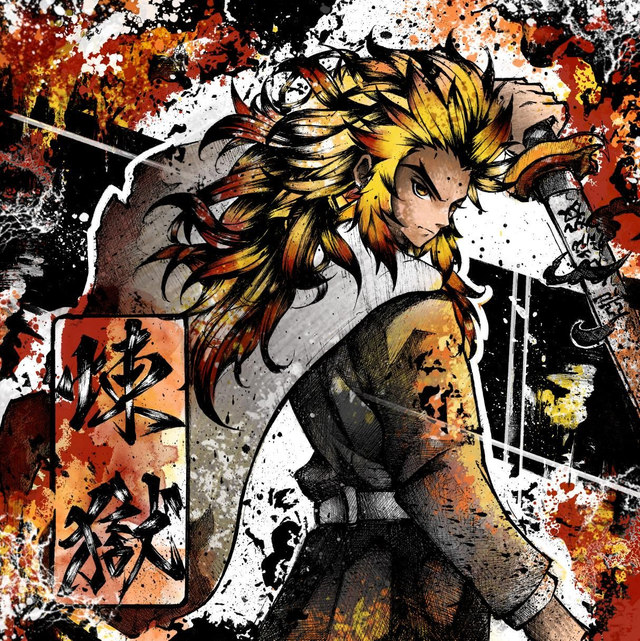 Demon Slayer - Rengoku