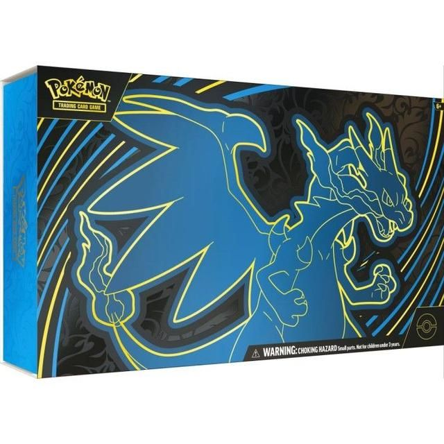 Pokemon Mega Charizard X Ex Ultra Premium Collection Box