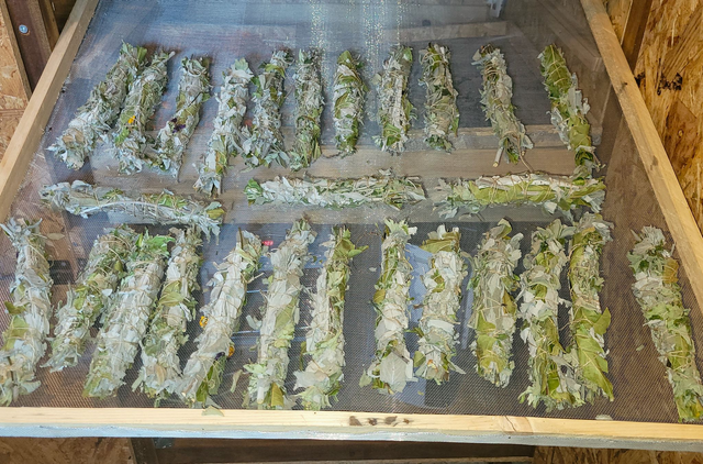 bâton de fumigation