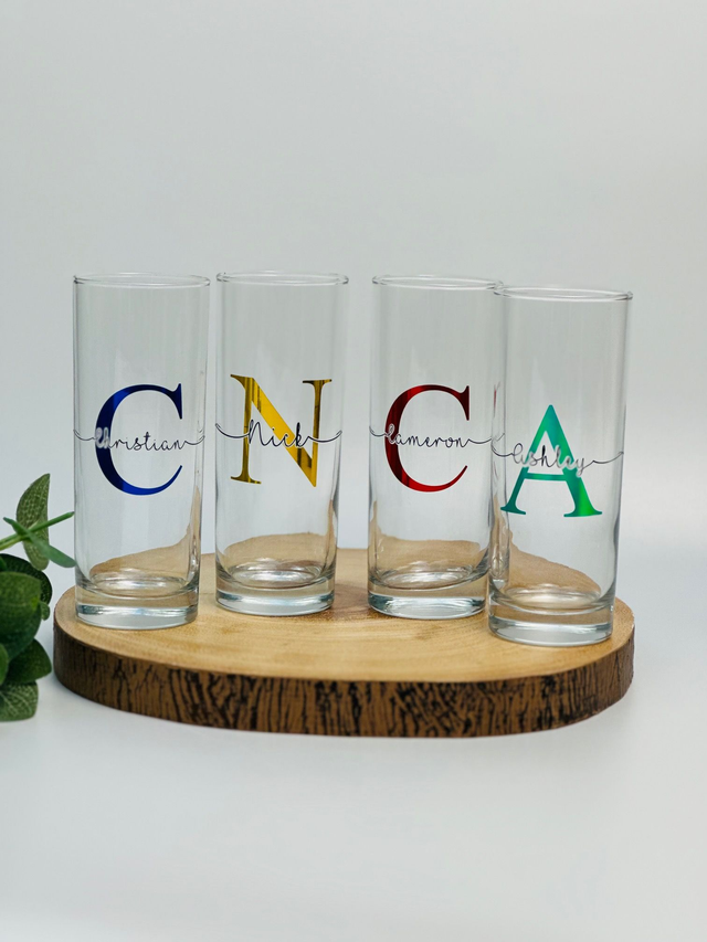 Personalised High Ball Tumbler