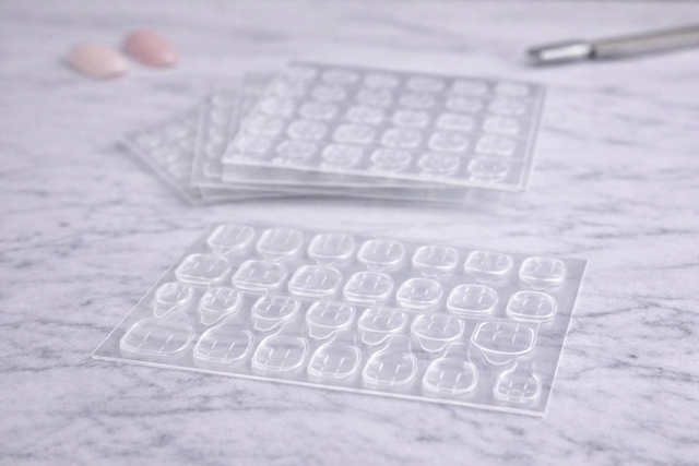 Gels pads recharge 240 pièces (transparent) 