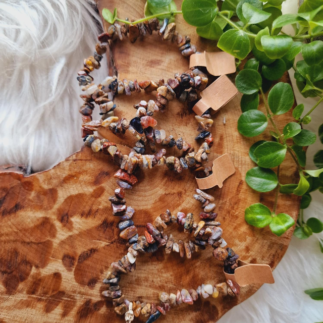 Pietersite Chip Bracelet 