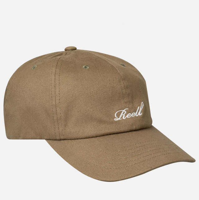 Reell Single Script Cap Foam Green