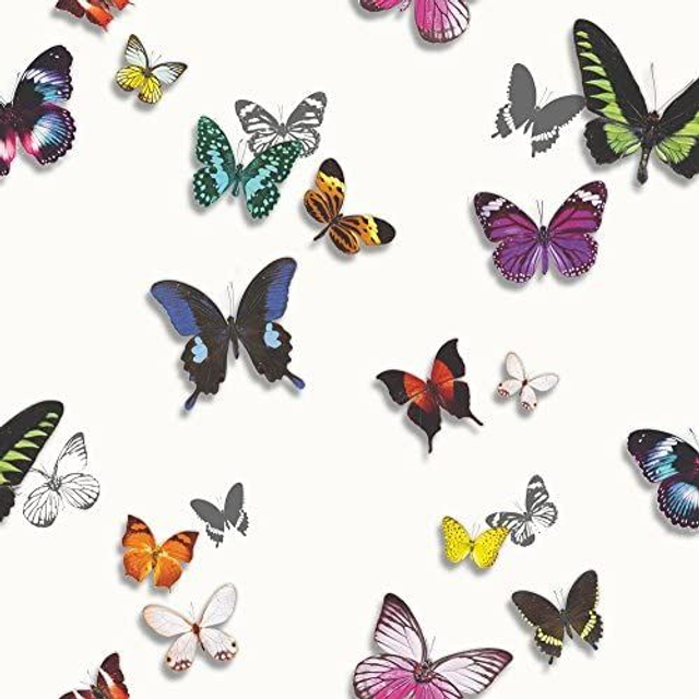 Butterfly Bahia White