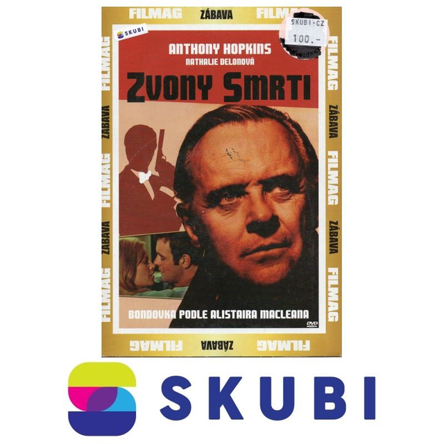 DVD Zvony smrti / When Eight Bells Toll - česky, anglicky