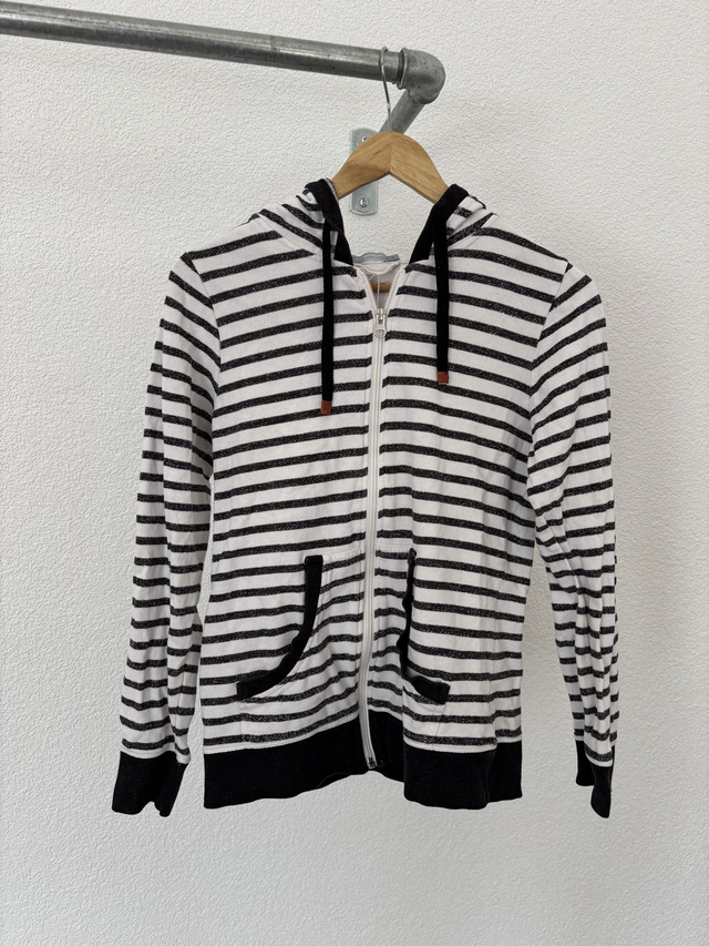 Sweatshirt Maddison rayé (99)