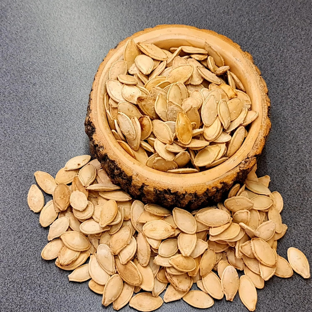 Gesalzene Kürbiskerne 