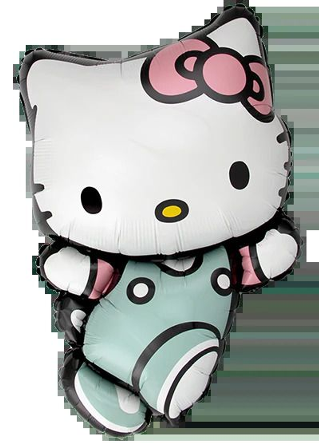 31" HELLO KITTY HUG FOIL