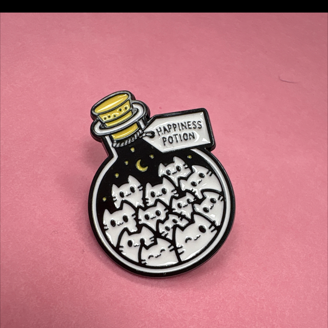 Happiness Potion - Pin Badge