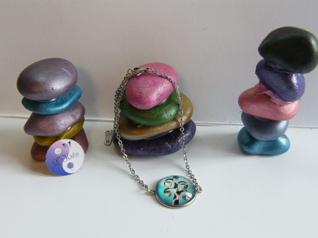 Arbre de vie Turquoise