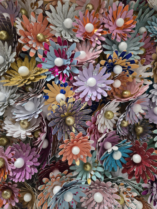 Fleurs en Papier à l’Unité – Fait Main 