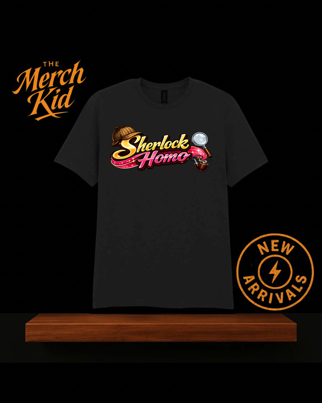 Sherlock Homo Drag Race Tee