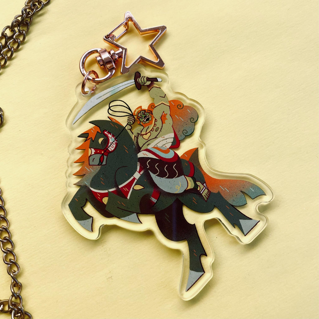 Ganondorf Charm