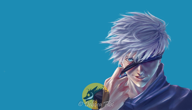 Gojo from Jujutsu Kaisen