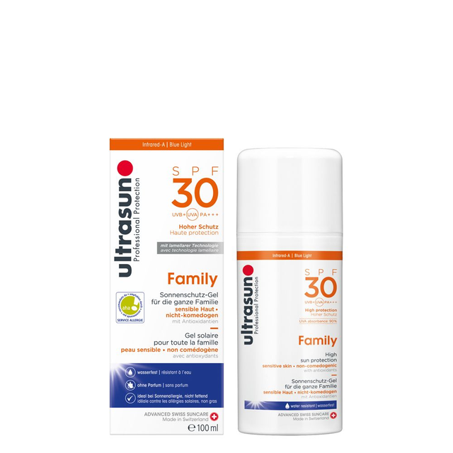 UltraSun - Zonnebrandcrème Family