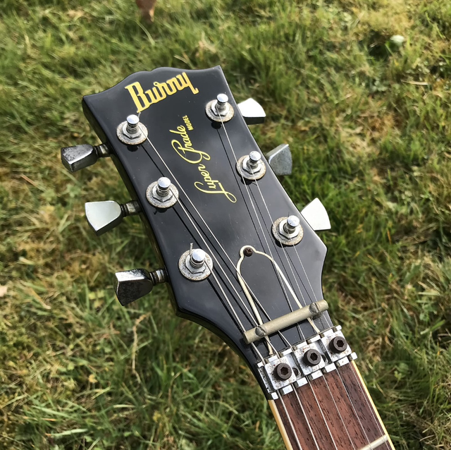 ULTRA RARE 1982 Burny RLG-135NS (Gibson Les Paul LAWSUIT Neal