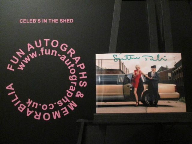 Samantha Tomlin Authentic Autographed 6x4 Our Facing Photograph (D)