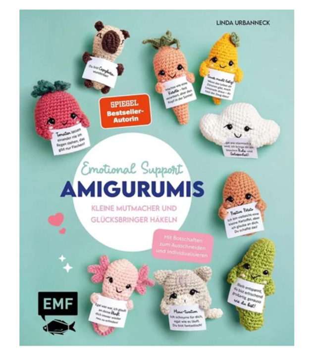 Emotional Support Amigurumis