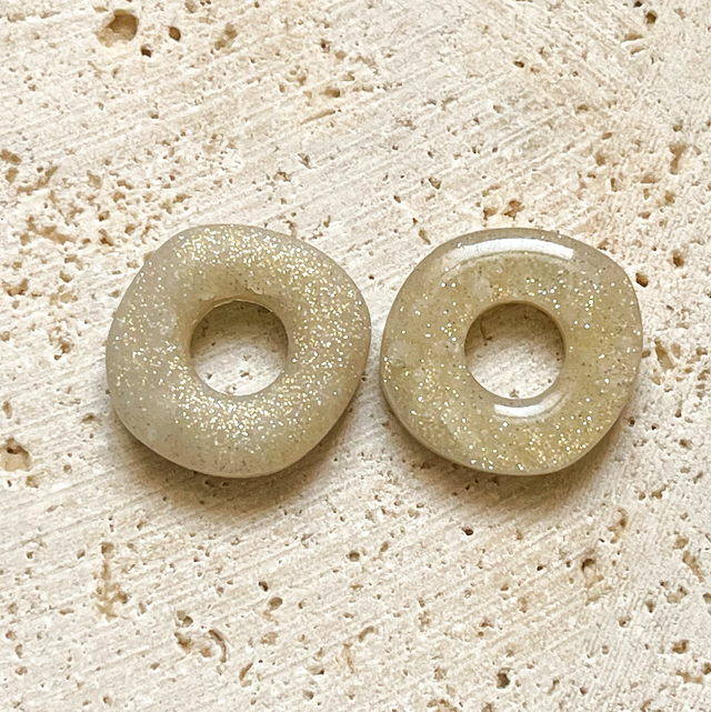 Orla I Pampille Réversible - Champagne Doré