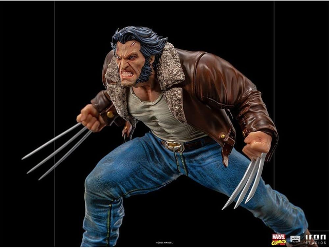 🐺X-MEN - Logan - Statuette BDS ArtScale 1/10 Iron Studios. Paga in 3 Rate Senza Interessi con PayPal!