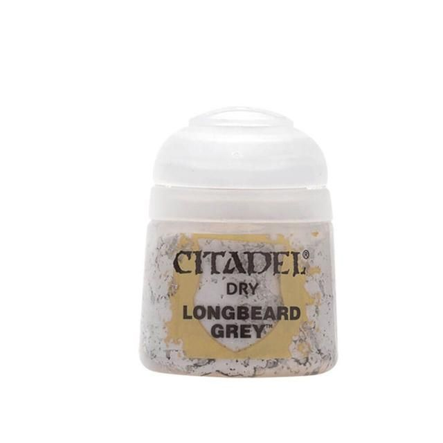 Games Workshop Citadel Paint: Dry - Longbeard Grey