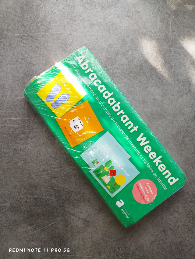  Jeu de Cartes &quot;Abracadabrant Weekend&quot; - Activités Famille