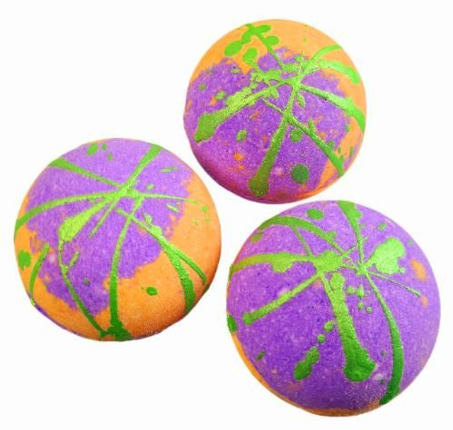 💜💛💚Jamaican me Crazy Bathbomb