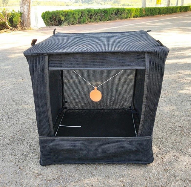 01AB ... catch box - cage cible toile 