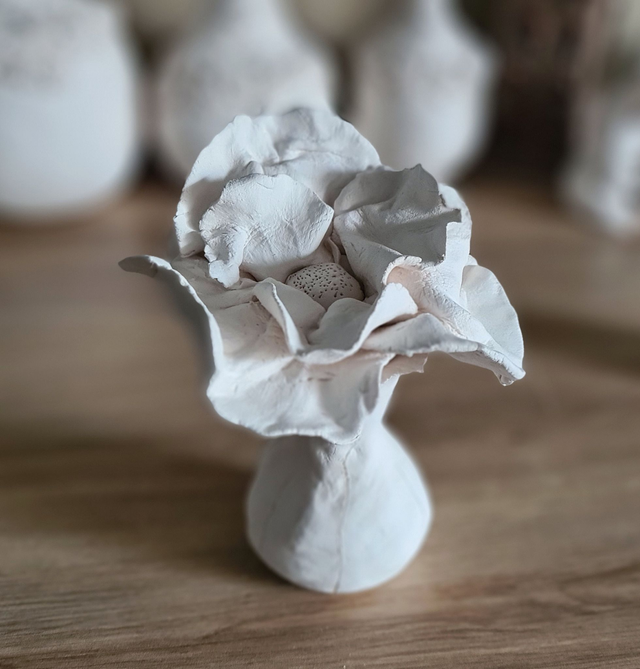 Vase Collection &quot;Fleurs Éternelles&quot; 