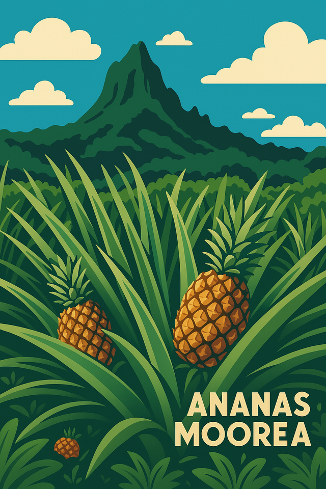 Affiche photo – Moorea