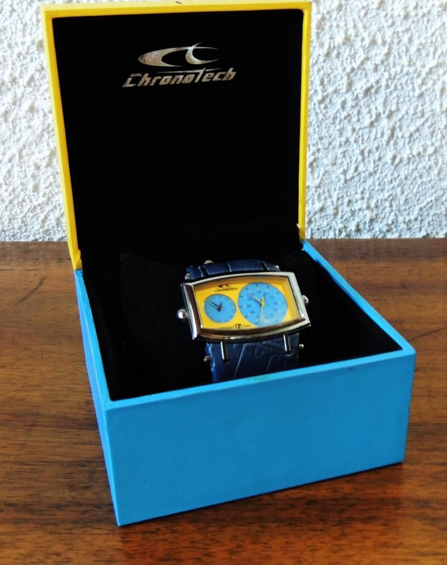 Rare montre de collection vintage Renault F1