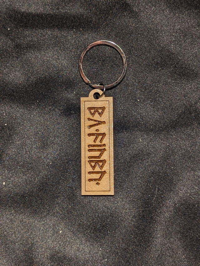 Porte clé mot du nain - Mon diamant 