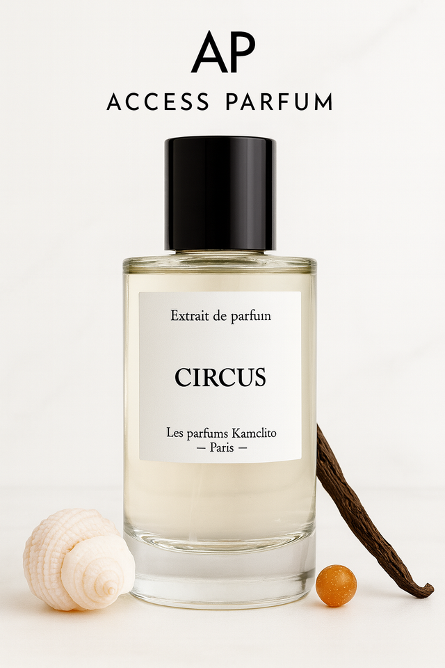 CIRCUS – 100 ml – inspiré de Kirke (Tiziana Terenzi)