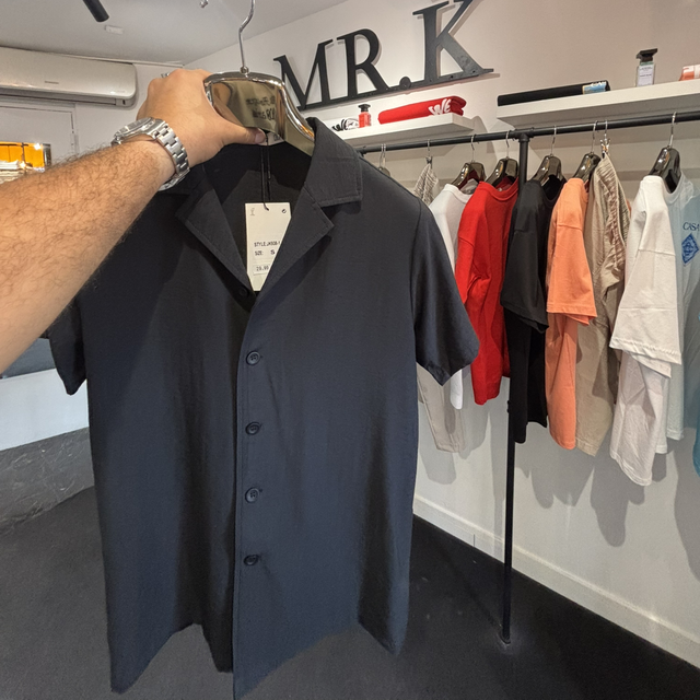 Chemise Palma Noir 