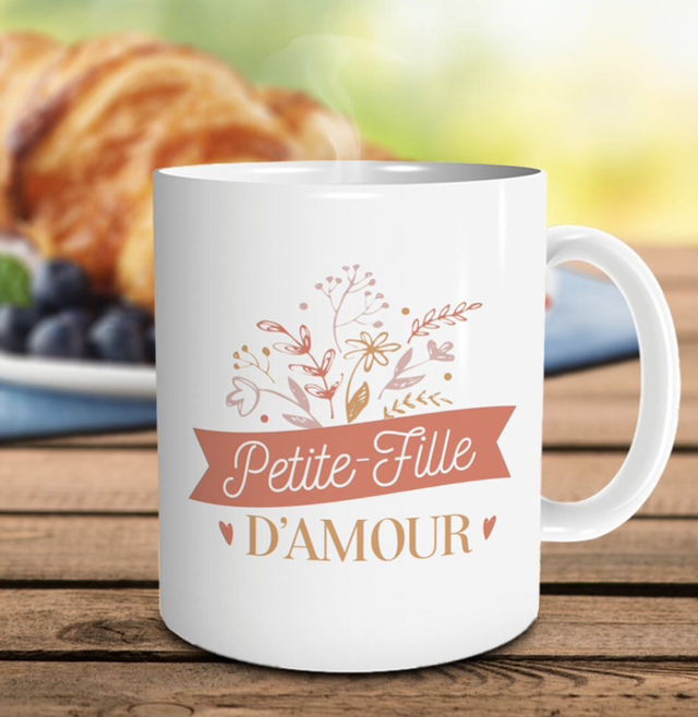 Mug "Petite Fille D Amour"