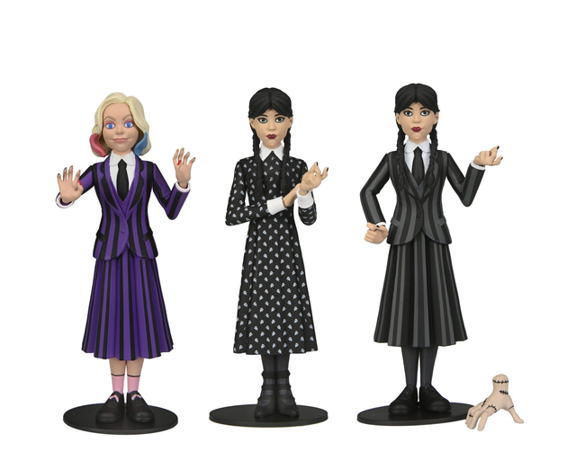 Wednesday: Toony Terror Figures