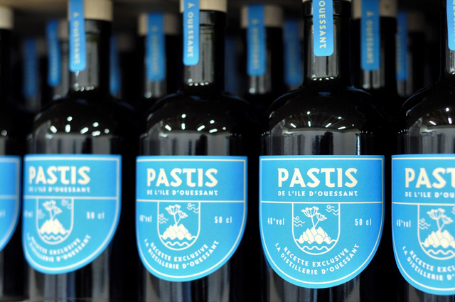 Pastis de l'Ile d'Ouessant 46%vol 50cl - pack x12 - livraison offerte en France métropolitaine
