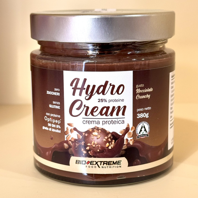 CREMA PROTEICA SPALMABILE GUSTO NOCCIOLATO CRUNCHY