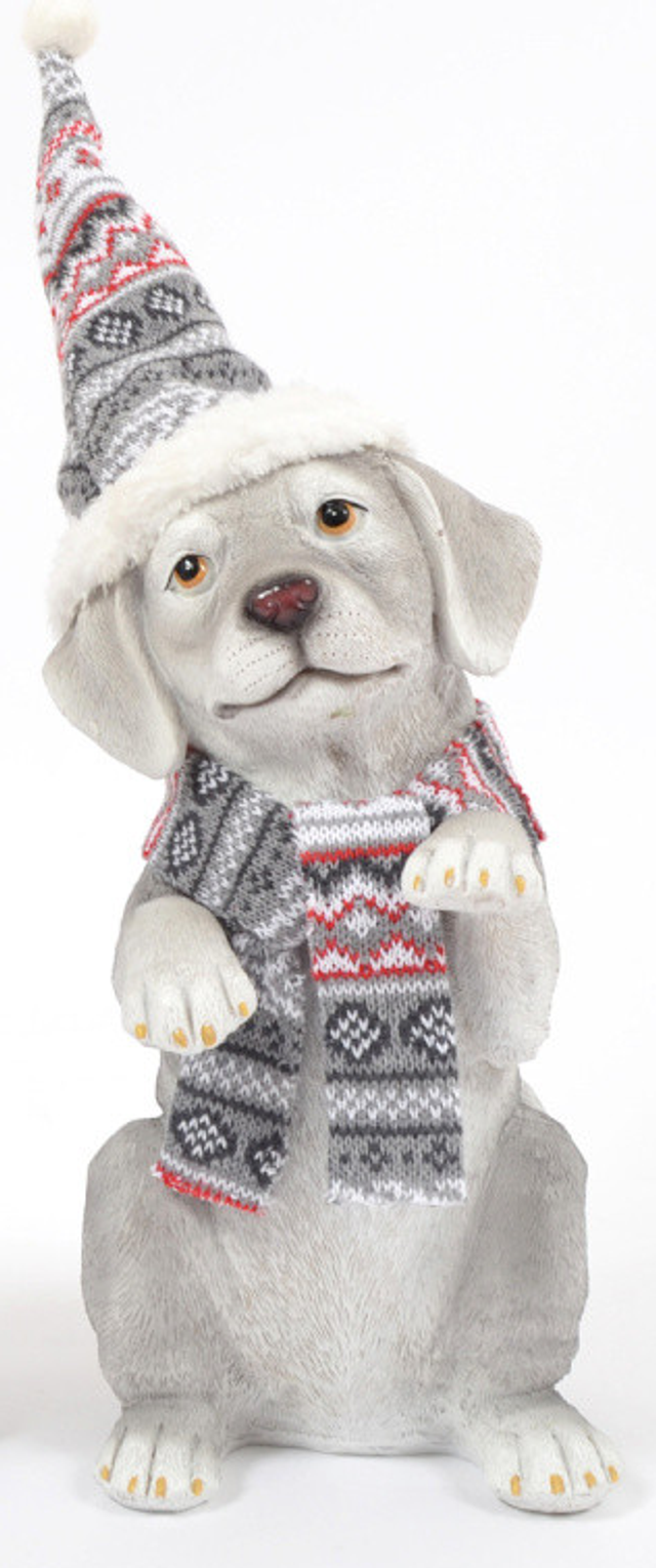 KOIRA chien debout 35cm ass